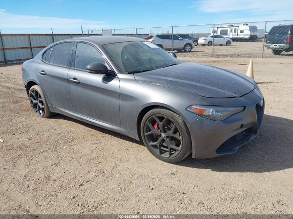2019 Alfa Romeo Giulia