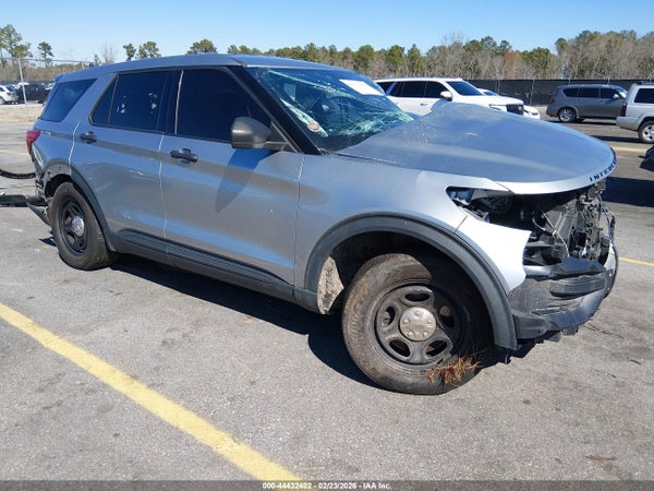 2022 Ford Police Interceptor Utility