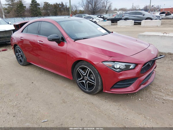 2023 Mercedes-Benz Cla 250 Coupe