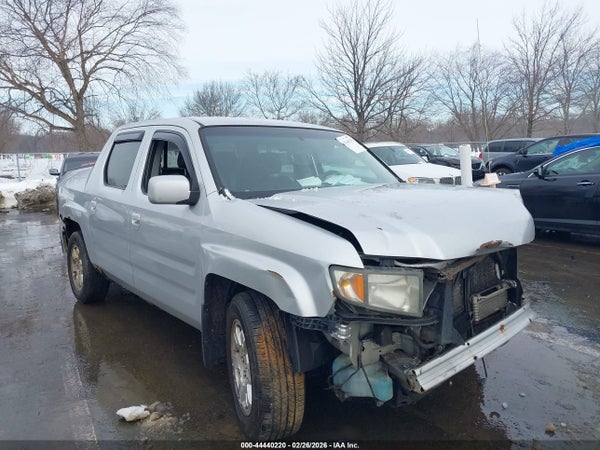 2008 Honda Ridgeline
