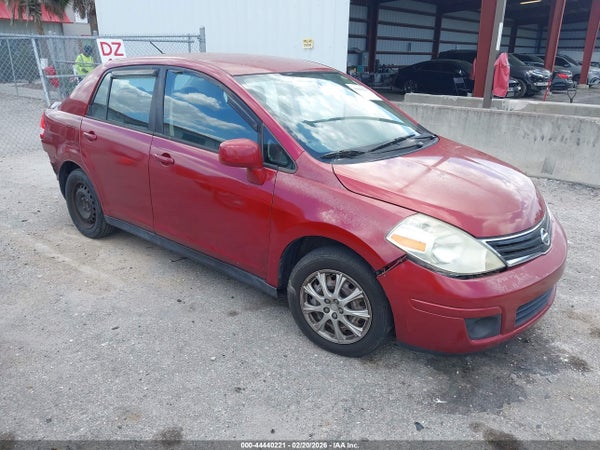 2010 Nissan Versa