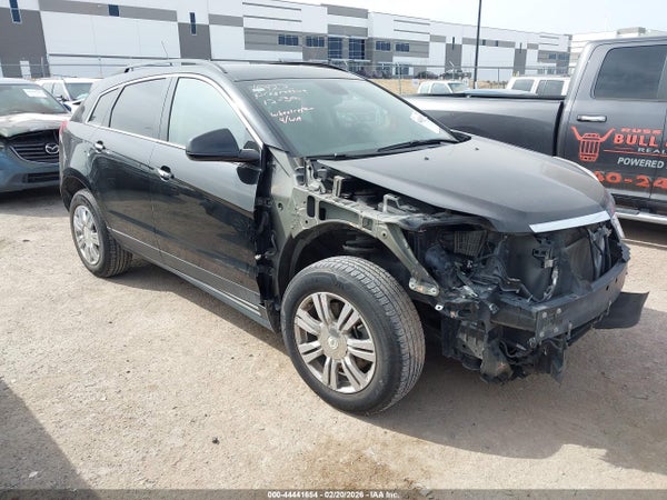 2012 Cadillac Srx