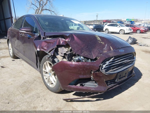2013 Ford Fusion