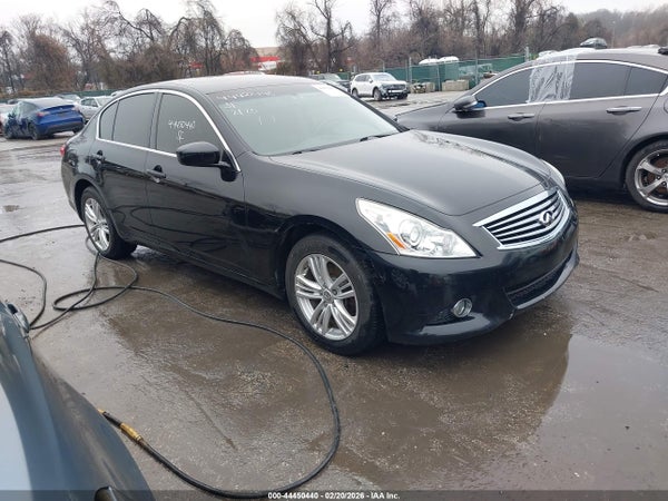 2013 Infiniti G37x