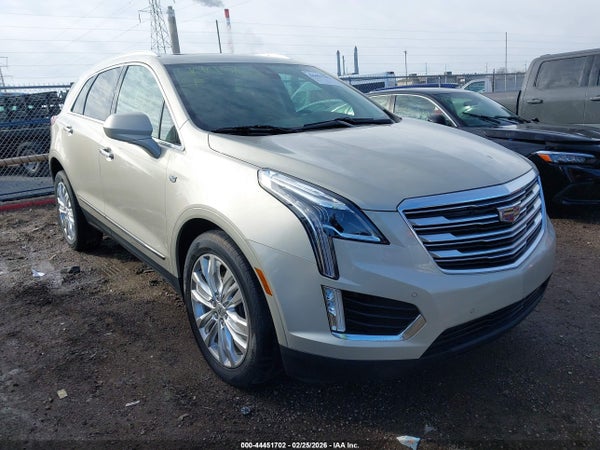 2017 Cadillac Xt5