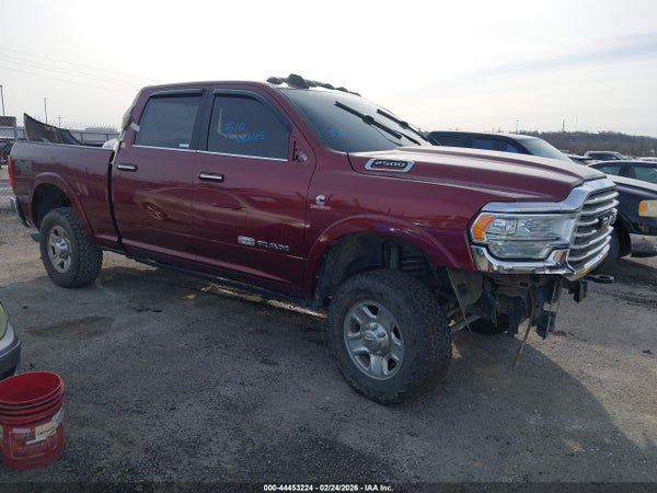 2022 RAM 2500