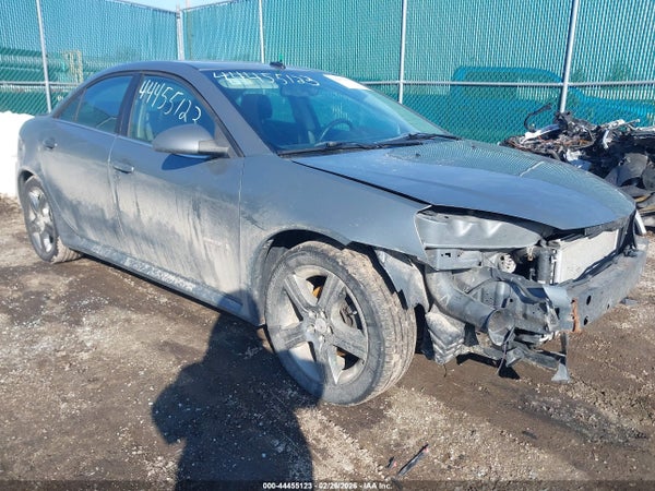2009 Pontiac G6