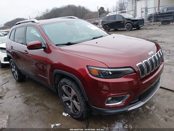 2020 Jeep Cherokee