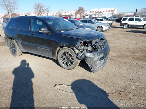 2018 Jeep Grand Cherokee