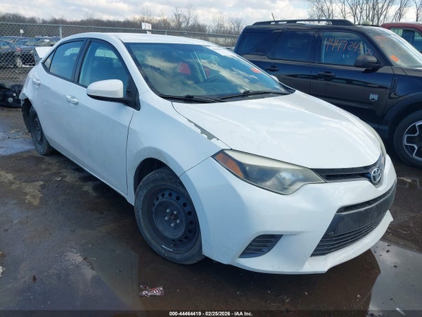 2016 Toyota Corolla