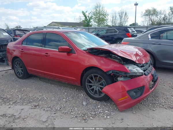 2011 Ford Fusion