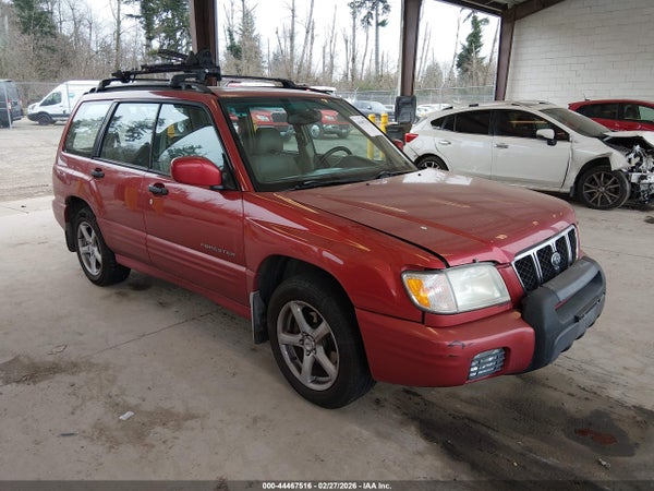 2002 Subaru Forester
