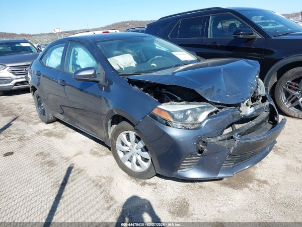 2016 Toyota Corolla