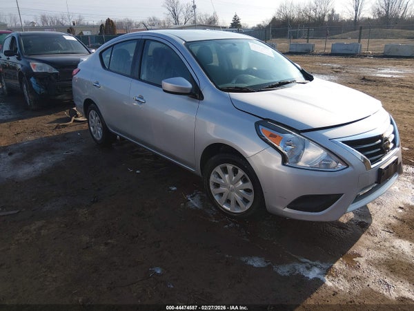 2016 Nissan Versa