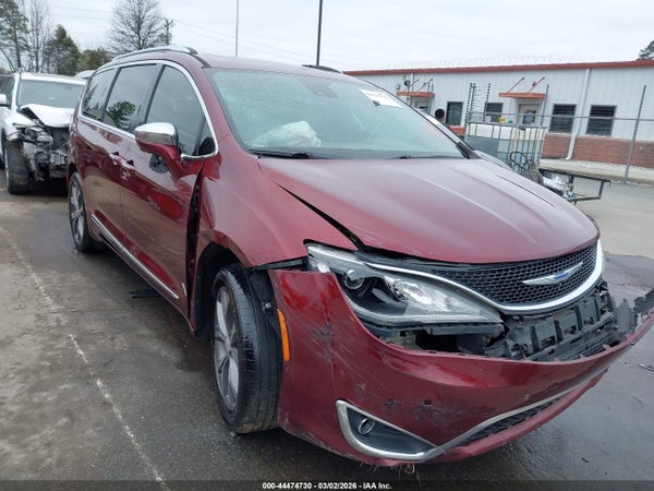 2018 Chrysler Pacifica