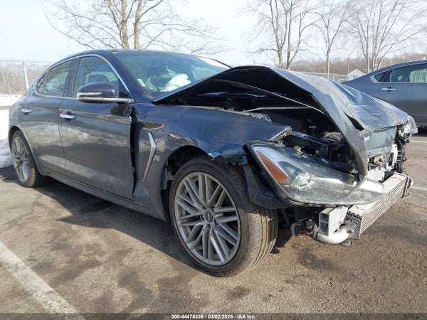 2020 Genesis G70