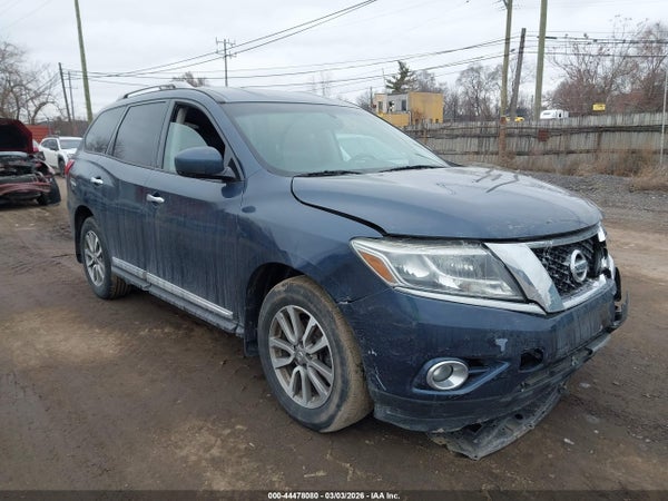 2015 Nissan Pathfinder