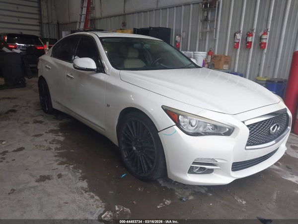 2015 Infiniti Q50