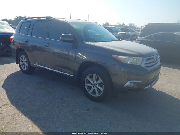 2012 Toyota Highlander