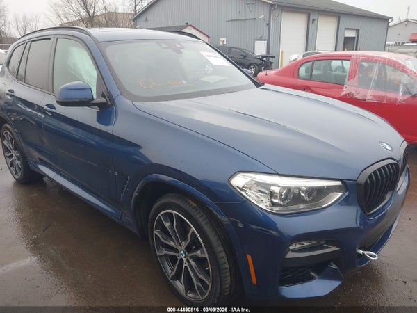 2021 BMW X3