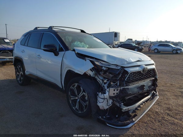 2025 Toyota Rav4 Plug-In Hybrid