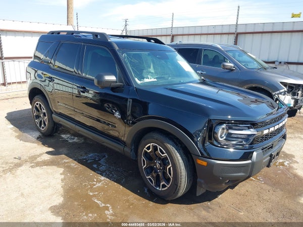2025 Ford Bronco Sport