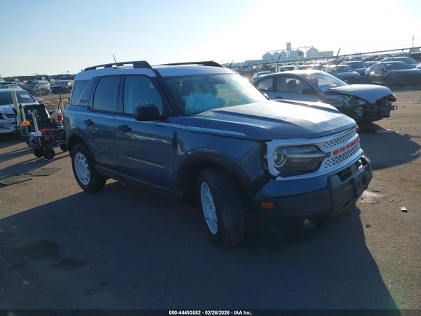 2025 Ford Bronco Sport