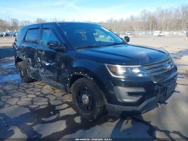 2017 Ford Utility Police Interceptor