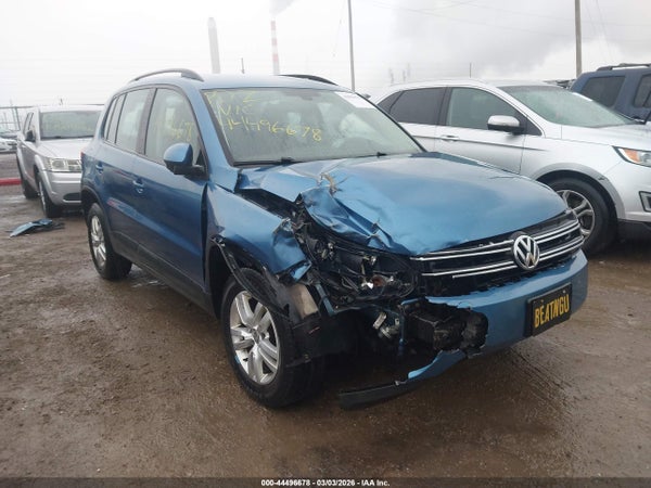 2017 Volkswagen Tiguan