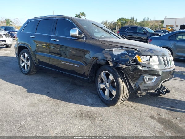 2015 Jeep Grand Cherokee