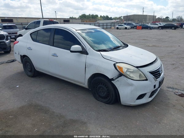 2012 Nissan Versa