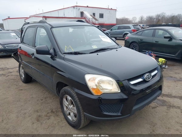 2010 Kia Sportage