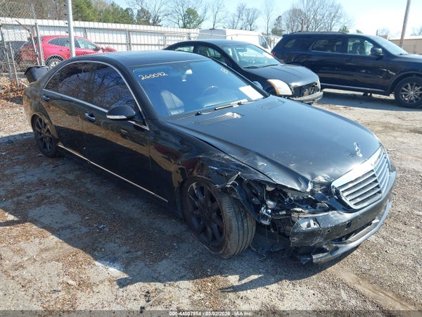 2007 Mercedes-Benz S 550