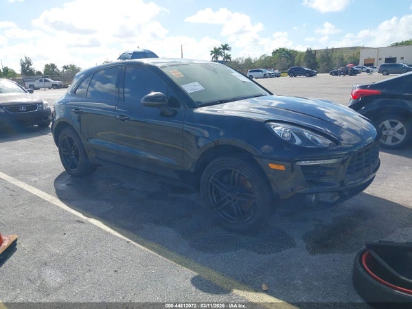 2018 Porsche Macan