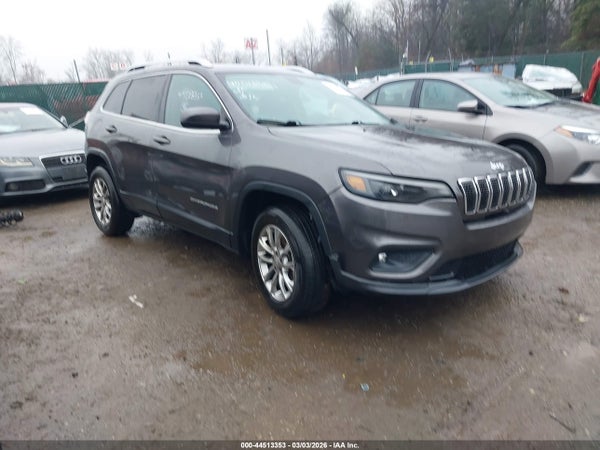 2019 Jeep Cherokee