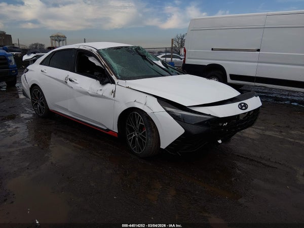 2023 Hyundai Elantra N