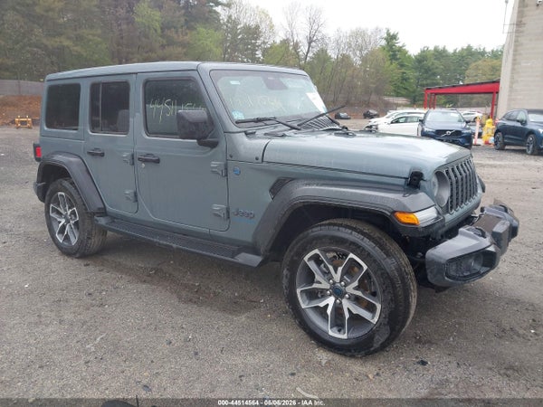 2025 Jeep Wrangler 4xe