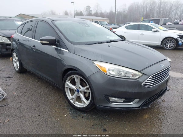 2016 Ford Focus