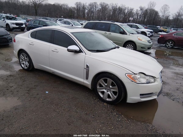 2010 Jaguar Xf