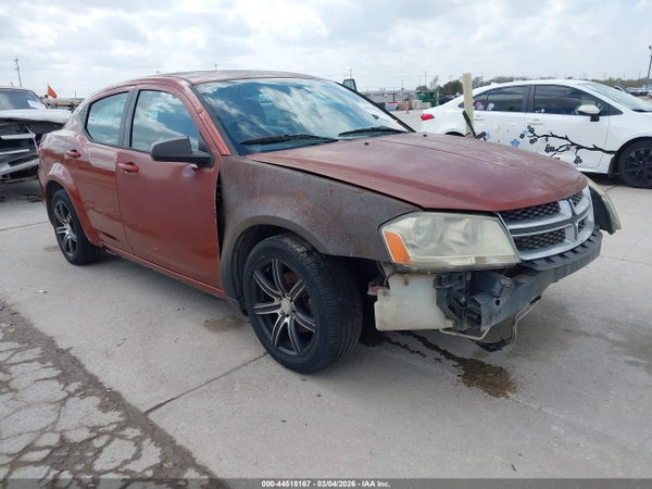 2012 Dodge Avenger