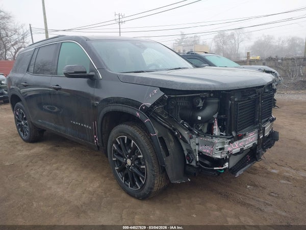2025 Chevrolet Traverse
