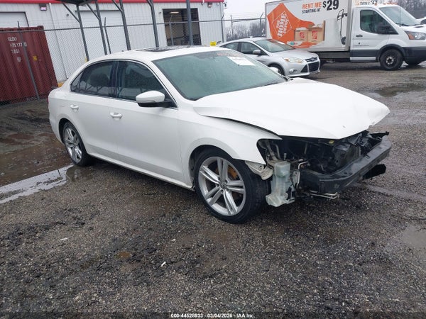 2015 Volkswagen Passat