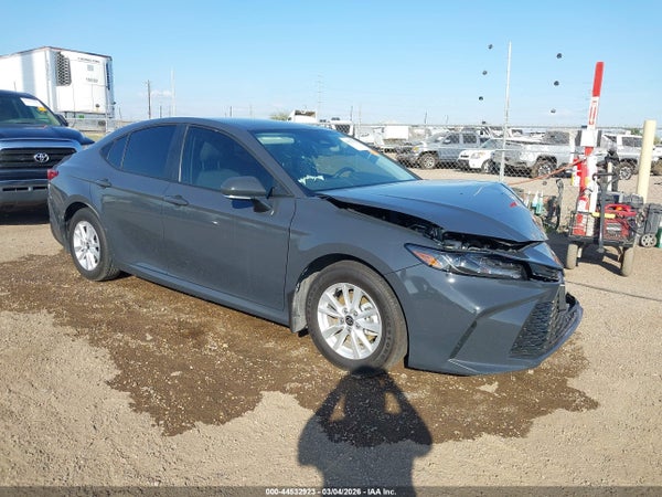 2025 Toyota Camry