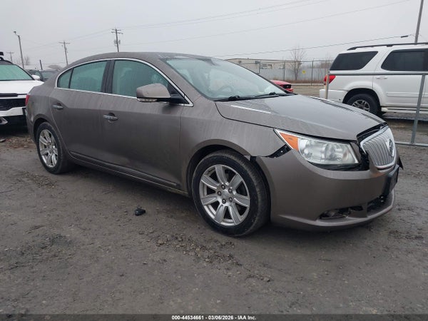 2010 Buick Lacrosse