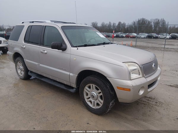 2002 Mercury Mountaineer