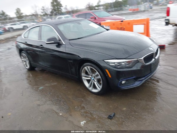 2019 BMW 430i Gran Coupe