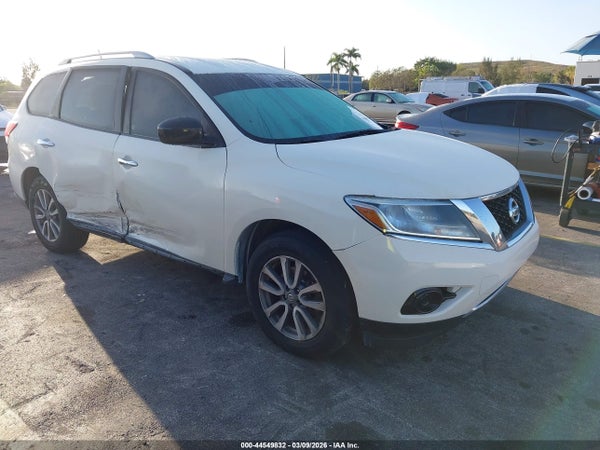 2016 Nissan Pathfinder