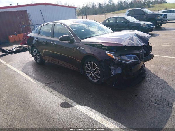 2019 Kia Optima