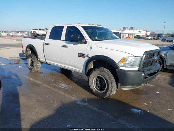 2016 RAM 2500