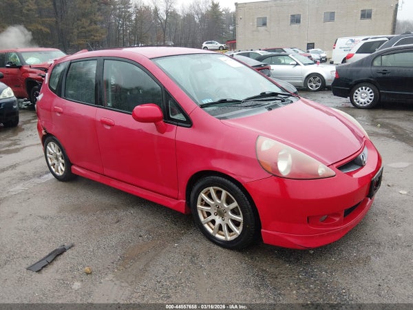 2008 Honda Fit